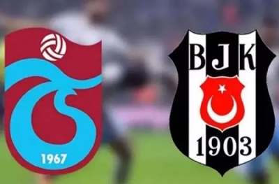 Trabzonspor-Beşiktaş maçının biletleri satışta