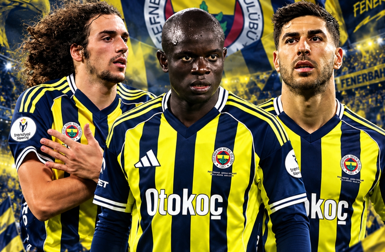 Guendouzi-Kante-Asensio birlikteyse her şey iyi