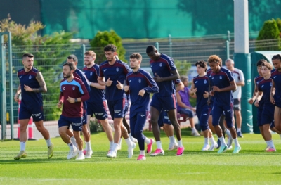 Trabzonspor'da KuPS Kuopio mesaisi