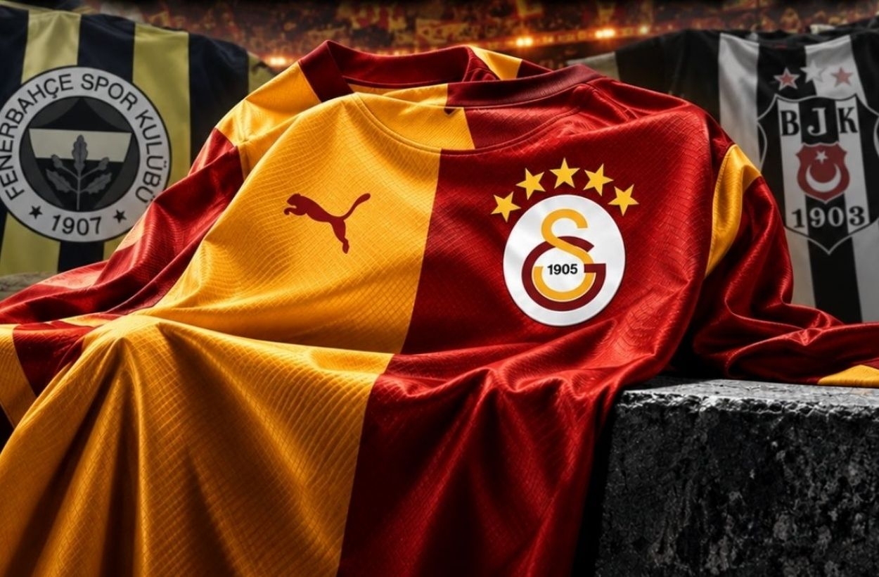 Galatasaray, Fenerbahçe ve Beşiktaş'ın toplamından fazla forma sattı