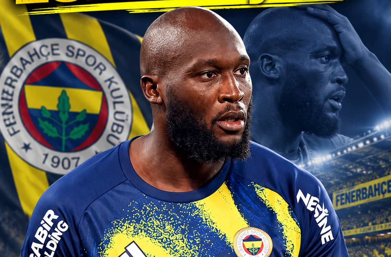 Fenerbahçe'ye Romelu Lukaku'dan kötü haber