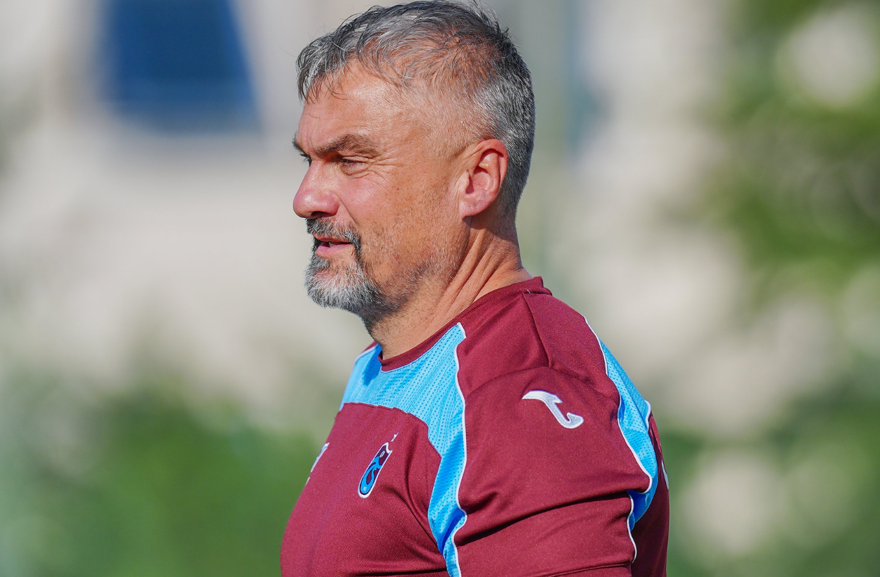 Trabzonspor'da Reis gözünü Avrupa'ya dikti