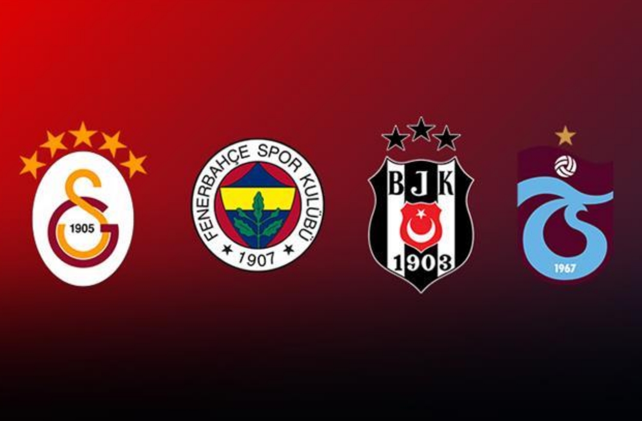 Beşiktaş, Fenerbahçe, Galatasaray ve Trabzonspor'un toplam borcu şok etti