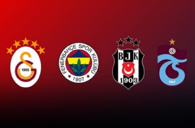 Beşiktaş, Fenerbahçe, Galatasaray ve Trabzonspor'un toplam borcu şok etti