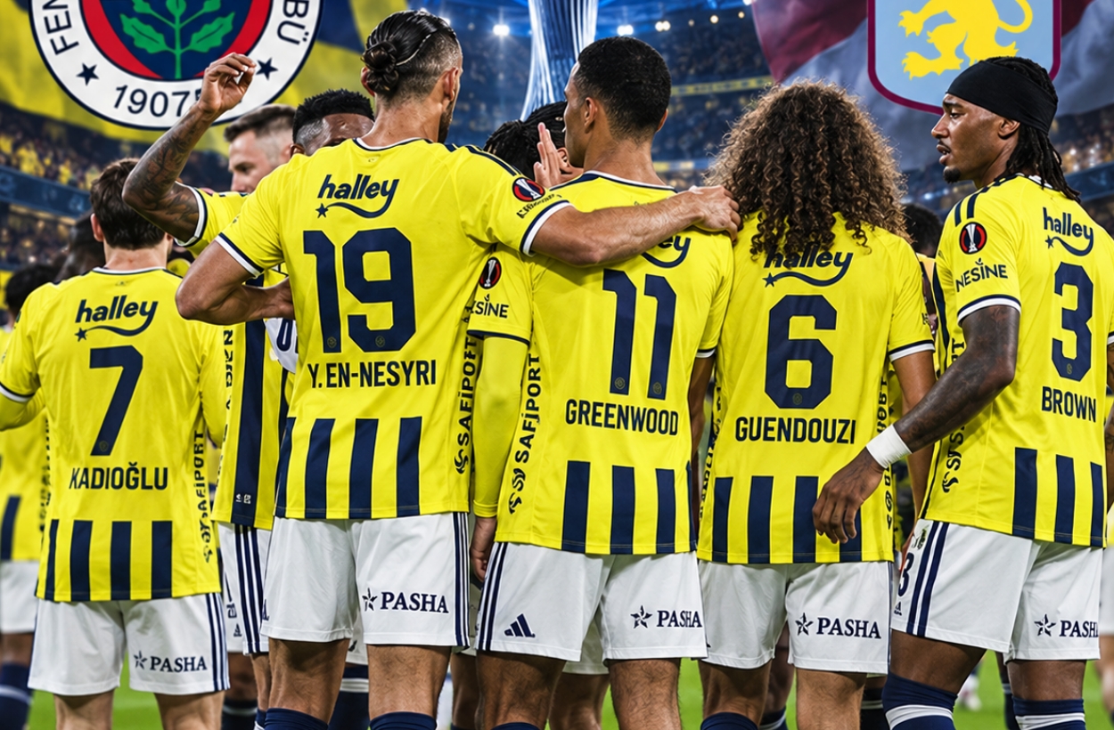 Fenerbahçe'nin Aston Villa maçı kamp kadrosu açıklandı