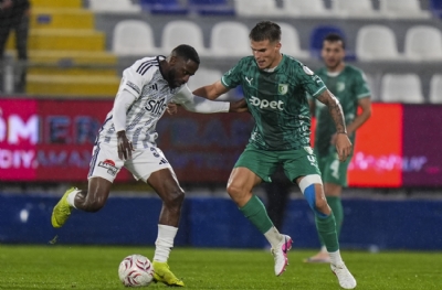 SMS Grup Sarıyer-Bodrum FK: 1-4 (MAÇ SONUCU)