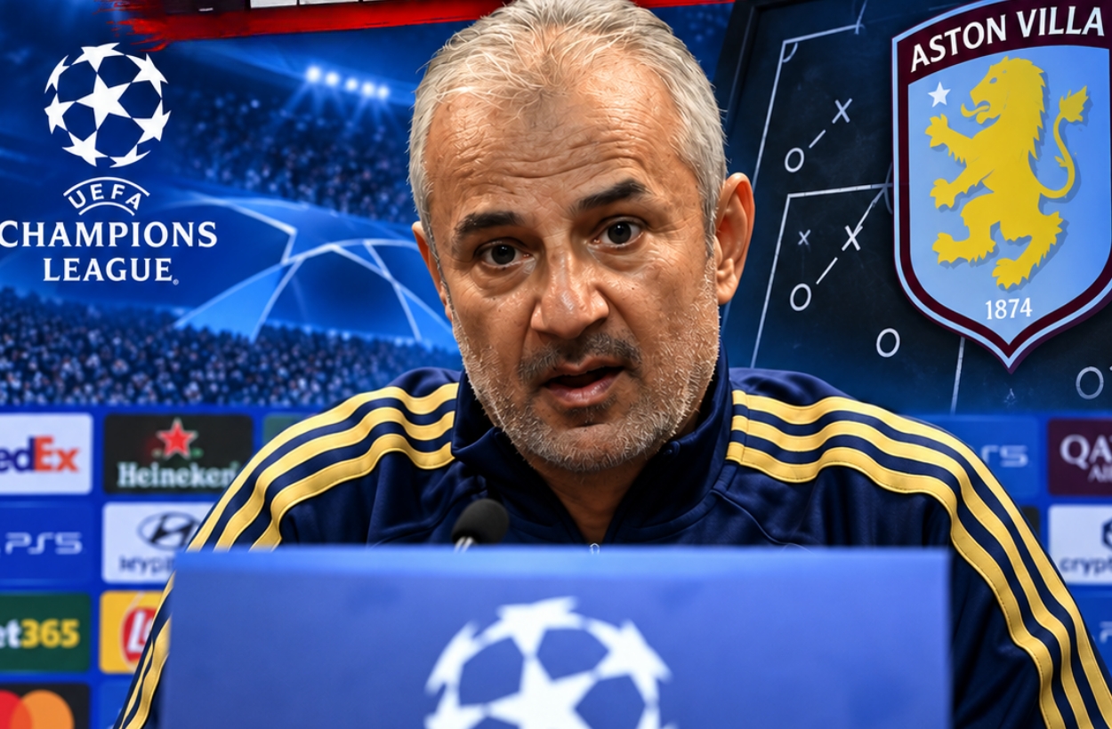 İsmail Kartal Aston Villa maçının şifrelerini verdi