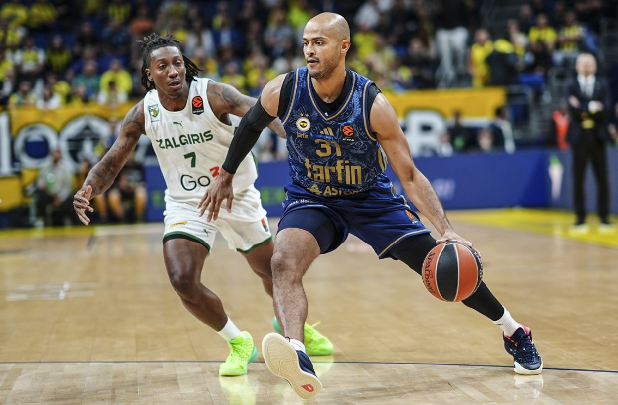 Fenerbahçe Tarfin-Zalgiris: 99-80 (MAÇ SONUCU)