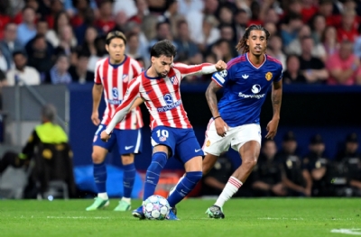 Atletico Madrid-Manchester United: 2-0 (MAÇ SONUCU)