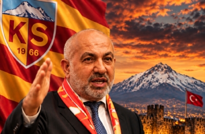 Başkan o açıklamaları affetmedi! 'Kayseri seni tükürüğüyle boğar'