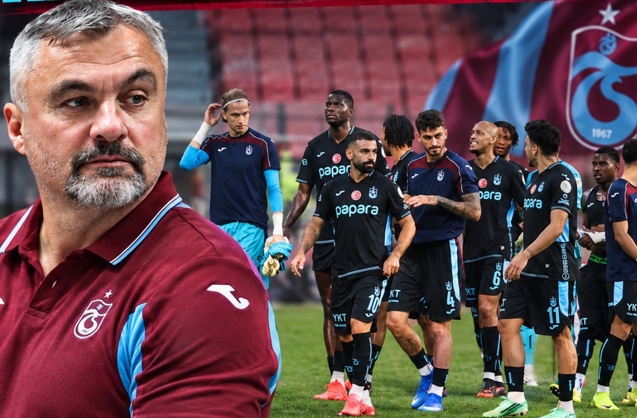 Reis Finlandiya'ya kimleri götürüyor? İşte Trabzonspor'un kadrosu