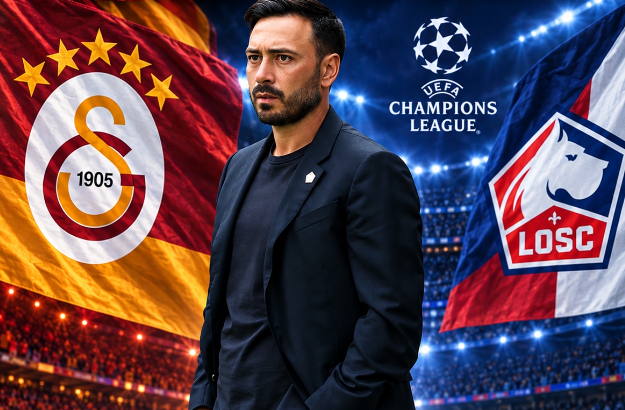 Galatasaray dönüm noktası mı? Lille cephesinden açıklama