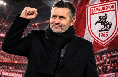 Trabzonspor'un eski hocası Samsunspor'a geldi! Resmi açıklama