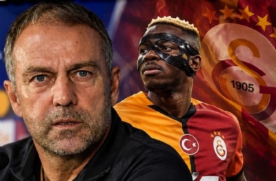 Hansi Flick: Osimhen'i iyi ki almamışım