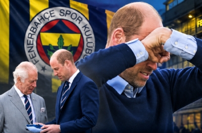 Fenerbahçe Prens William'ı bekliyor