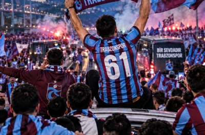 Trabzonsporlu taraftarları kimse durduramaz