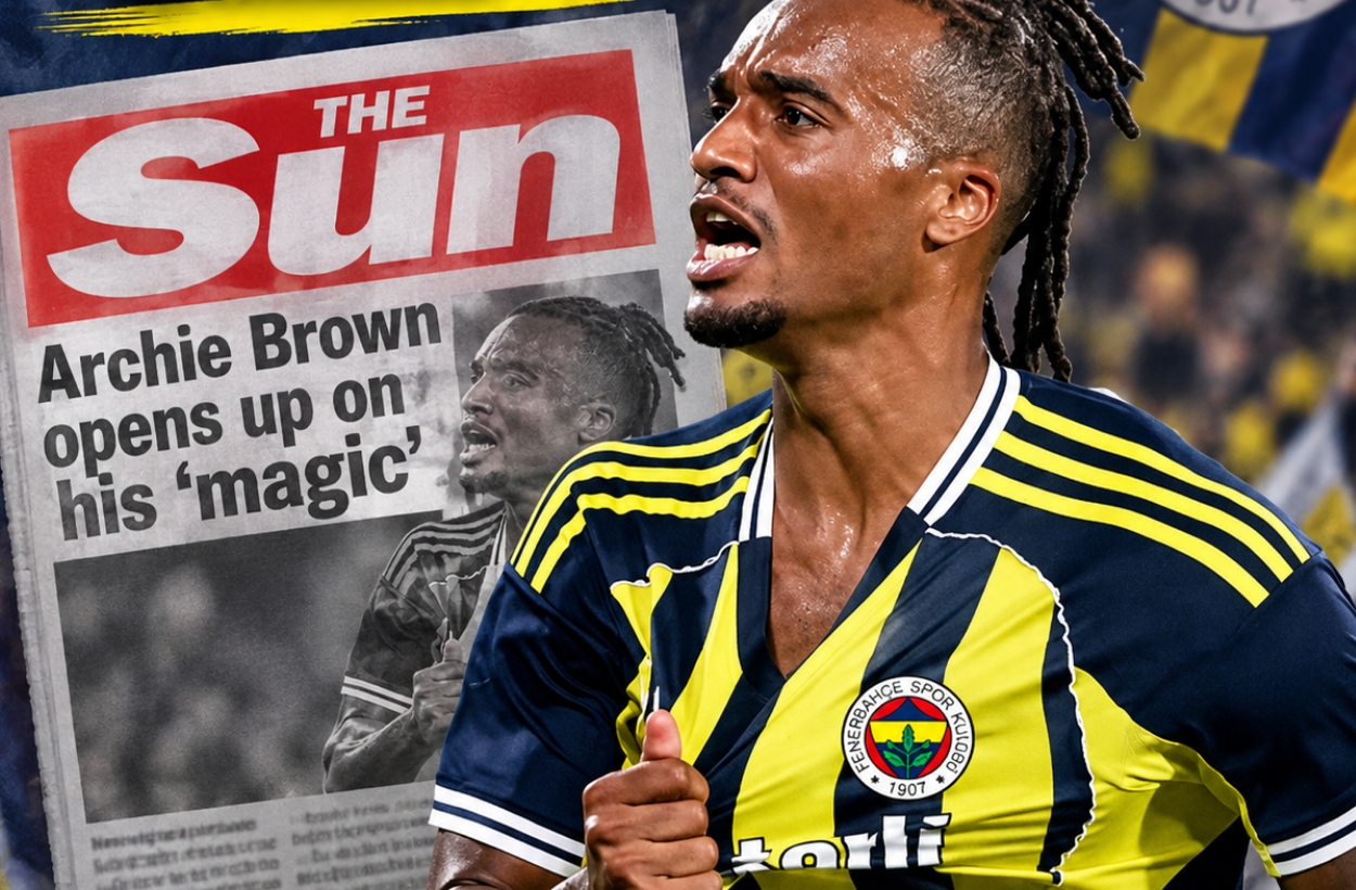 Archie Brown, The Sun'a 'sihri' anlattı
