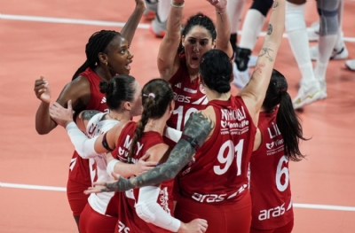 Aras Kargo - Galatasaray Daikin: 3-2 (MAÇ SONUCU)