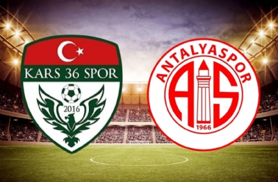 Kars 36 Spor kupada Antalyaspor'u ağırlayacak