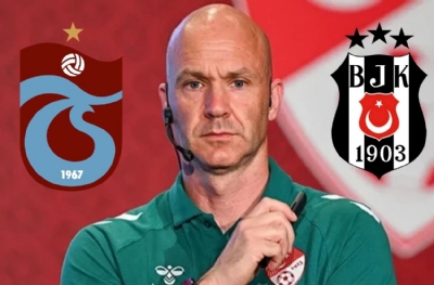 Taylor'dan Trabzonspor-Beşiktaş derbisine sürpriz hakem