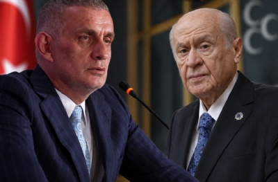 Hacıosmanoğlu sırtını Bahçeli'ye yasladı