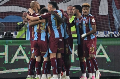 Trabzonspor'un rakibi sentetik