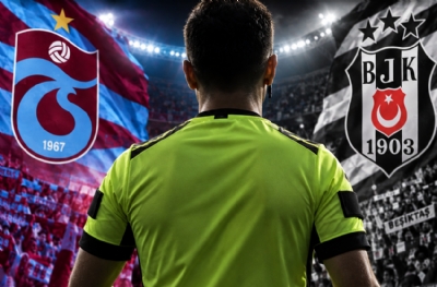 İşte Trabzonspor-Beşiktaş derbisinin hakemi