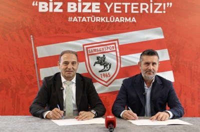 Nenad Bjelica Samsunspor'a imzayı attı