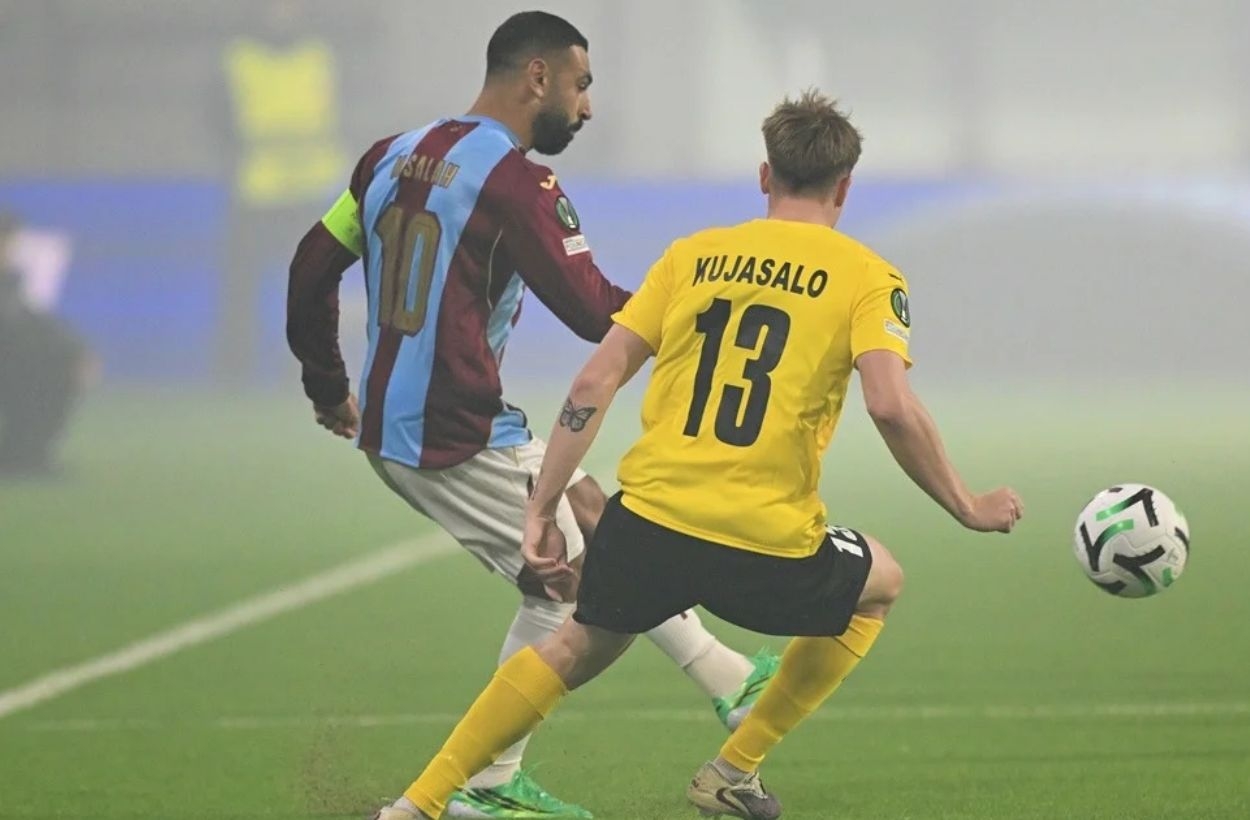KuPS Kuopio-Trabzonspor: 2-4 (MAÇ SONUCU)
