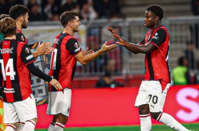 Salzburg - Milan: 0-4 (MAÇ SONUCU)