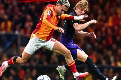 Galatasaray 4 yediği Barcelona'ya fark attı
