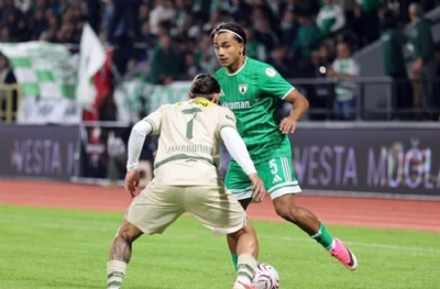 Muğlaspor - Bursaspor: 0-3 (MAÇ SONUCU)