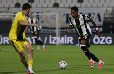 Manisa FK - Turka Esenler Erokspor: 1-1 (MAÇ SONUCU)