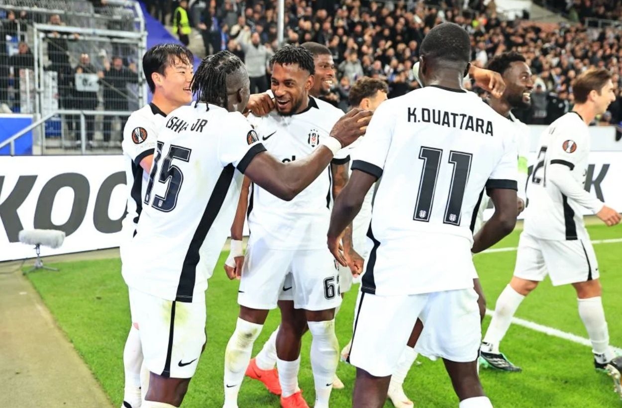 Rakamlar farkı söyledi: Beşiktaş Alman savunmasını adeta sürklase etti!