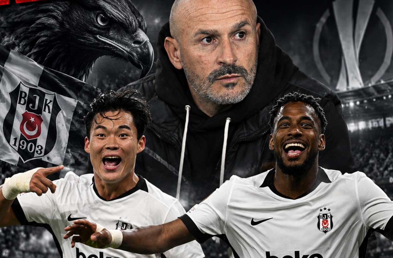  Beşiktaş Avrupa Ligi'ni sallıyor: En golcü takım!