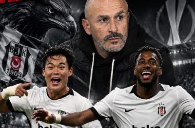  Beşiktaş Avrupa Ligi'ni sallıyor: En golcü takım!