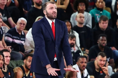 Galatasaray MCT Technic yeni antrenörü Manuchar Markoishvili oldu