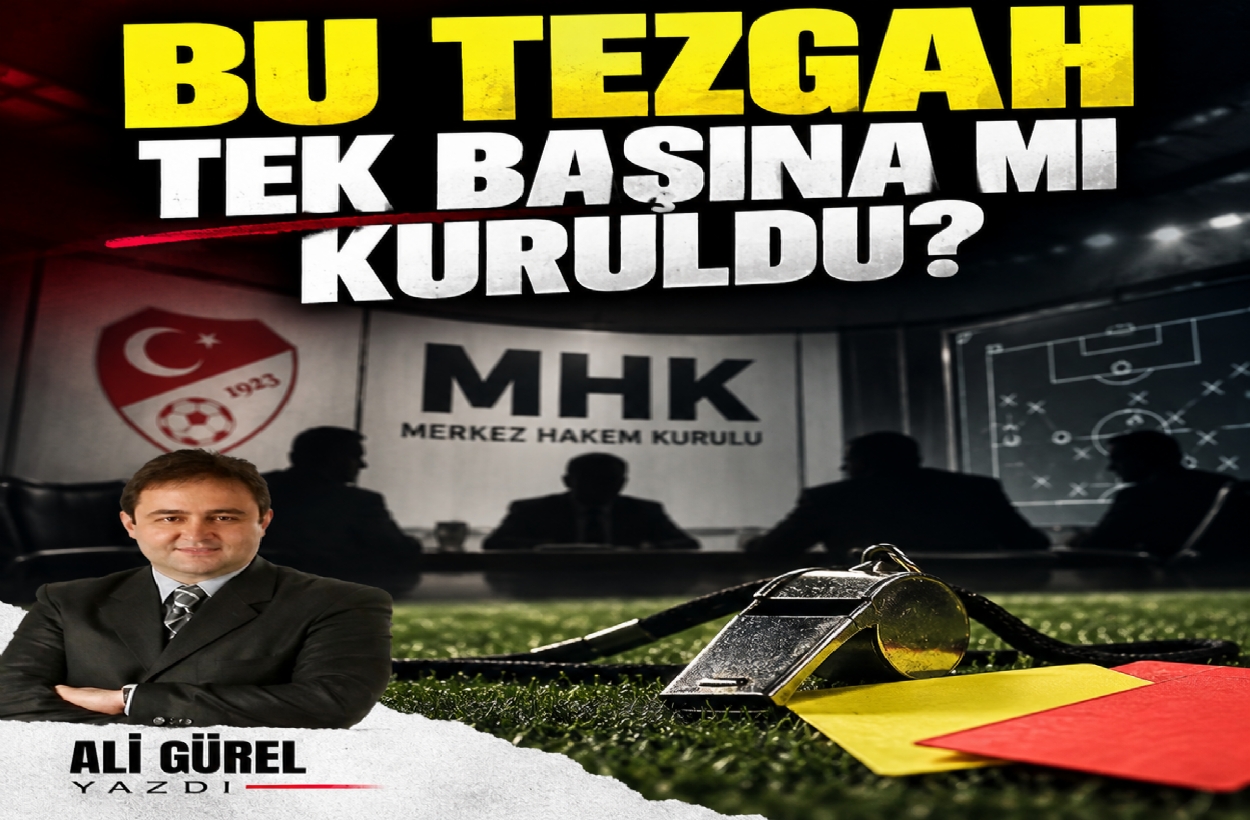BU TEZGAH TEK BAŞINA MI KURULDU?