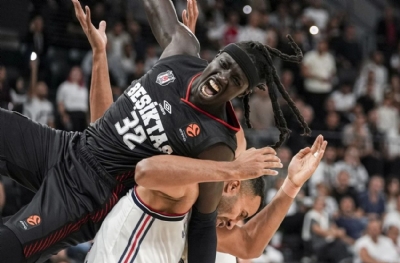 Beşiktaş - Bayern Münih: 95-87 (MAÇ SONUCU)
