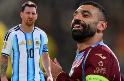 Bir Messi Bir Salah! Trabzonspor'un yıldızı için birbirlerine girdiler