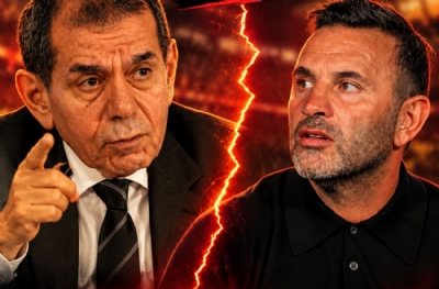 Galatasaray'da tansiyon yüksek! Dursun Özbek ile Okan Buruk arasında gerilim
