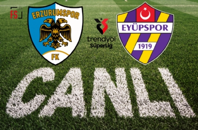 Erzurumspor-Eyüpspor (CANLI ANLATIM)