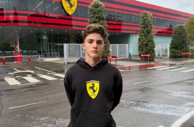 Alp Aksoy'un hedefi: Formula 1