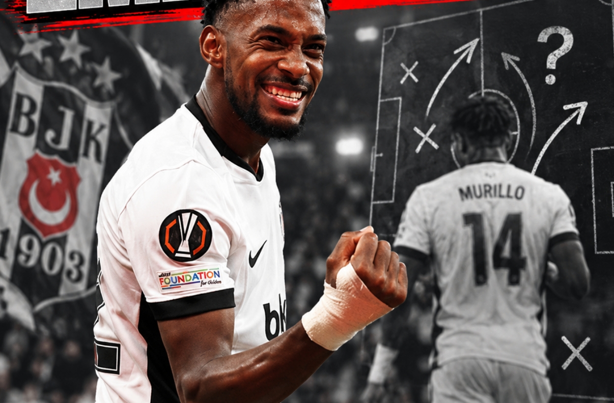 Murillo'nun bek olduğundan emin miyiz? 4 gol-1 asist