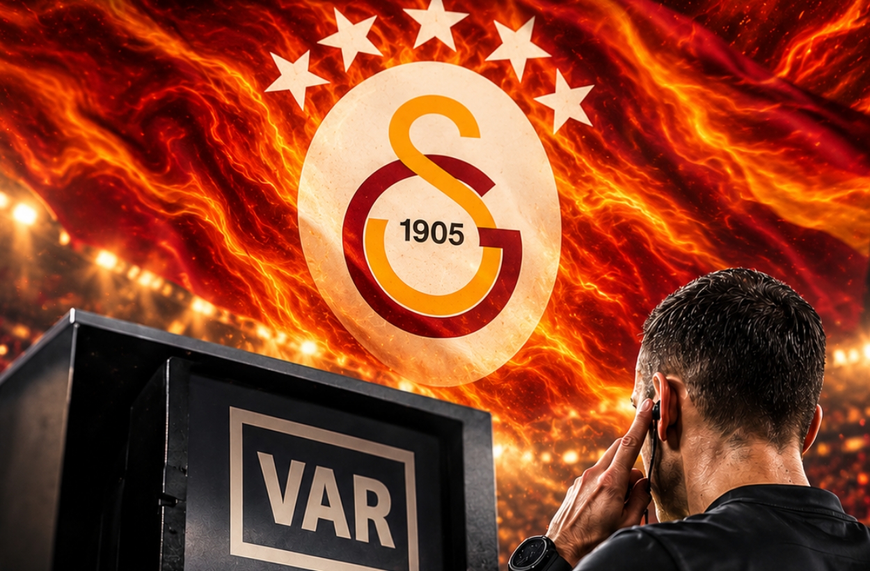 Galatasaray'dan maça kısa bir süre kala VAR hakemi açıklaması