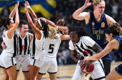   Beşiktaş BOA-Fenerbahçe Tarfin: 81-69 (MAÇ SONUCU)