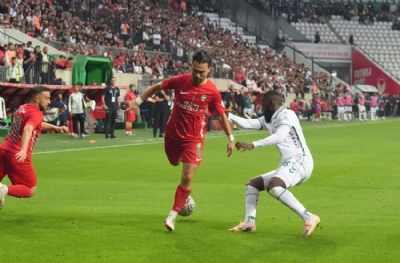 Amedspor-Konyaspor:1-0 (MAÇ SONUCU)
