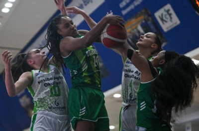 Nesibe Aydın Okulları - OGM Ormanspor: 72-67 (MAÇ SONUCU)