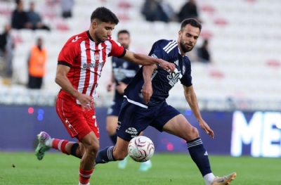 Ekenler Beton Sivasspor - SMS Grup Sarıyer: 1-1 (MAÇ SONUCU)