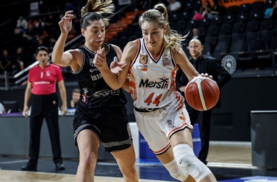 Çimsa ÇBK Mersin - İstanbul Gençlikspor: 73-56 (MAÇ SONUCU)